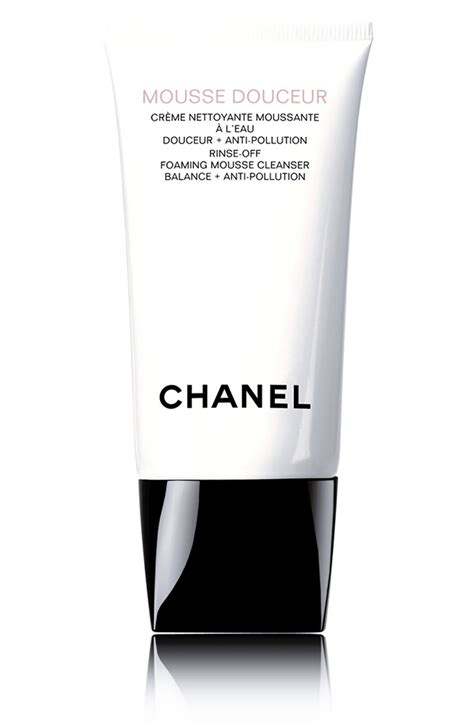 chanel mousse douceur cleanser|la mousse Chanel nordstrom.